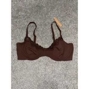 Skims Fits Everybody Underwire Bra 38D in Cocoa